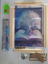 Ielādējiet attēlu galerijas skatītājā, Dimanta gleznas komplekts Nr. 9D, (30x40cm)
