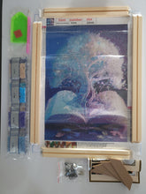 Ielādējiet attēlu galerijas skatītājā, Dimanta gleznas komplekts Nr. 1D, (30x40cm)
